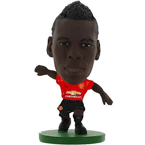 Manchester United FC SoccerStarz Pogba _One Size_ _Red_