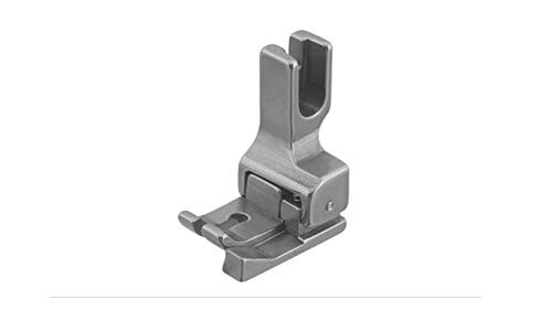NGOSEW Right Side Edge Guide Compensating Presser Foot for Single Needle Industrial Juki Singer Consew Brother Pfafff and More Sewing Machines _CR_1 4 inch E_ NGOSEW Right Side Edge Guide Compensating Presser Foot for Single Needle Industrial Juki Singer Consew Brother Pfafff and More Sewing Machines _CR_1 4 inch E_