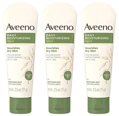 AVEENO Active Naturals Daily Moisturizing Lotion 2.50 oz_Pack of 3_