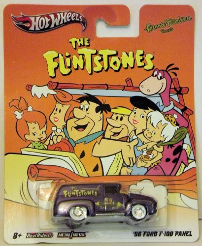 Hot Wheel The Flintstones '56 Ford F_100 Panel Truck Hanna Barbera Friends