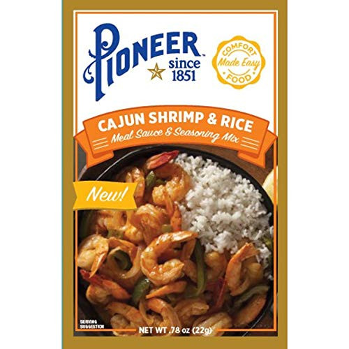Pioneer Cajun Shrimp  and  Rice Meal Seasoning Mix _ pack of 1