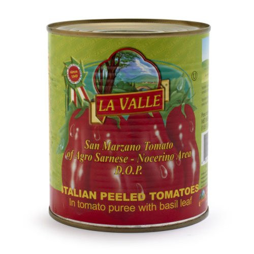 La Valle Tomato San Marzano with Basil_ 28 oz