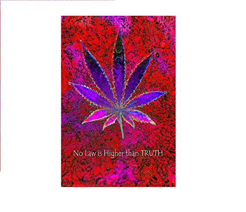 Studio B No Law Higher Than Truth Neon NonFlocked Blacklight Poster 24x36 inch Studio B No Law Higher Than Truth Neon NonFlocked Blacklight Poster 24x36 inch