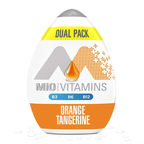 MiO Vitamins Orange Tangerine Liquid Water Flavoring Enhancer 2_1.62 fl. oz. Bottles MiO Vitamins Orange Tangerine Liquid Water Flavoring Enhancer 2_1.62 fl. oz. Bottles