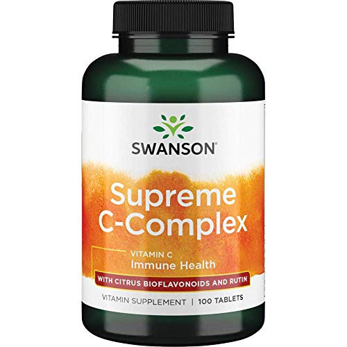 Swanson Supreme Vitamin C Complex 100 Tabs