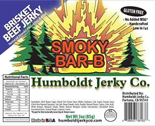 Smoky Bar_B Brisket Beef Jerky 3 oz