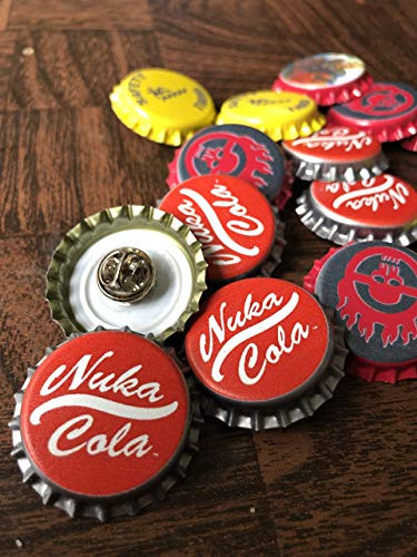 Nuka Cola bottle cap pin  FallOut