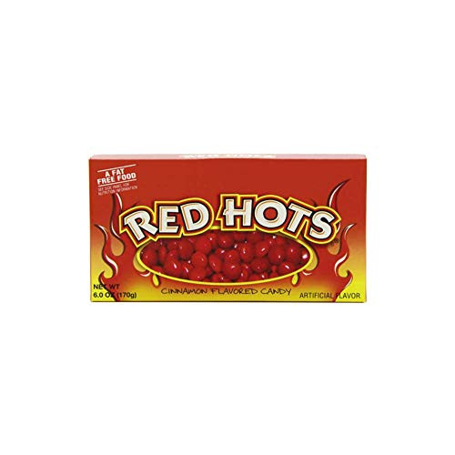 RedHots Original Cinnamon Hard Candy_ 0.90 oz_ 24 ct