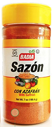 Badia Sazon with Saffron 7 oz