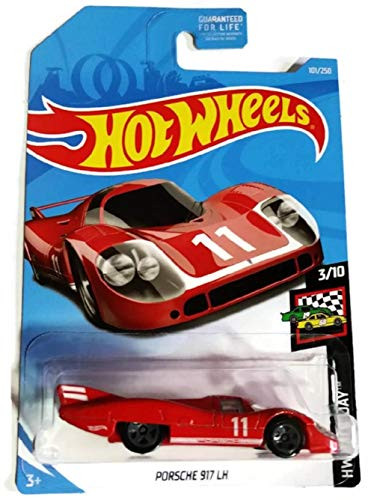 Hot Wheels 2019 Hw Race Day 3 10 _ Red Porsche 917 LH