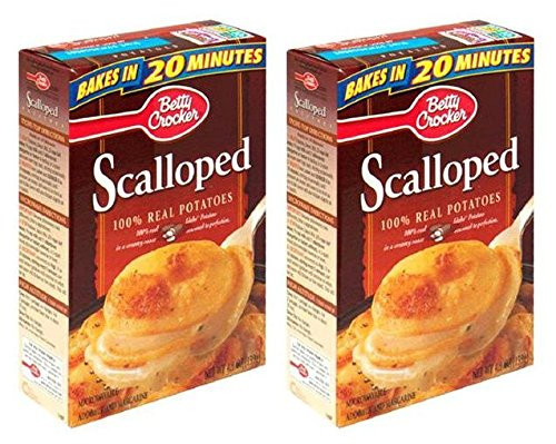Betty Crocker Scalloped Potatoes _ 4.7 oz _ 2 pk Betty Crocker Scalloped Potatoes _ 4.7 oz _ 2 pk