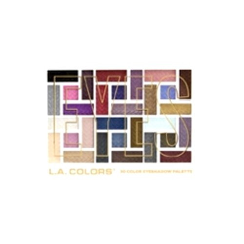 L.A. COLORS 30 Color Eyeshadow Palette _ Back To Basics
