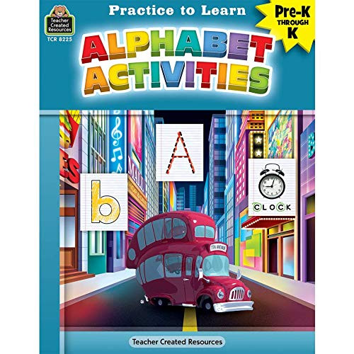 TeacherCreatedResources Practice to Learn  Alphabet Activities _Prek _ K_