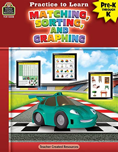 TeacherCreatedResources Practice to Learn  Matching_ Sorting and Graphing _Prek _ K_