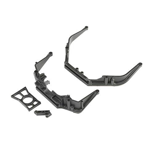 Losi Fr RrChassisBraceSet and DiffRetainer Ring  LST 3XL_E_ LOS241017