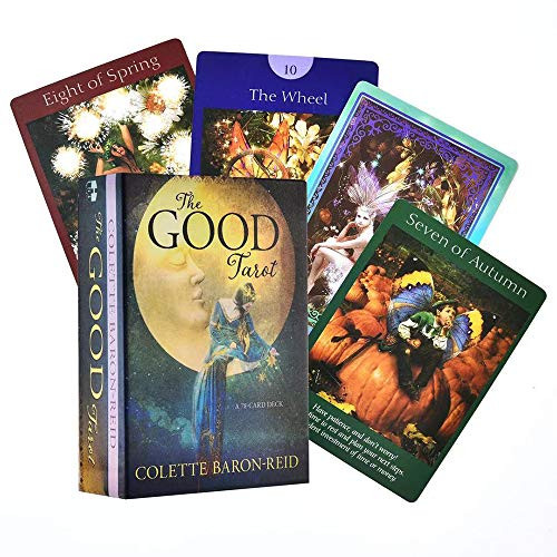 XYAM Board Game Wild Unknown Archetypes Oracles Card Tarot Deck Tarot Card The Fountain Tarot The Good Tarot Mystic Mondays Tarot_B_