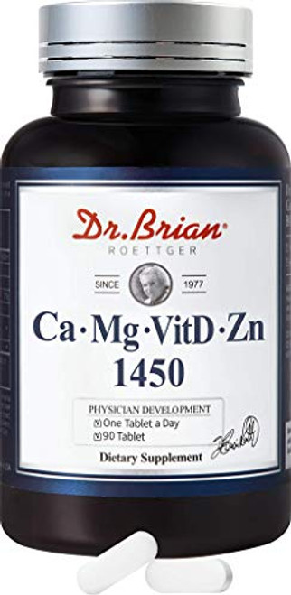 Dr. Brian Calcium Magnesium Vitamin D Zinc Mineral Supplement 90 Tablets Calcium Magnesium Zinc with Vitamin D3 Multiminerals for Women Men Supports Bone Immune Joint Teeth Osteoporosis Nerve Health Dr. Brian Calcium Magnesium Vitamin D Zinc Mineral Supplement 90 Tablets Calcium Magnesium Zinc with Vitamin D3 Multiminerals for Women Men Supports Bone Immune Joint Teeth Osteoporosis Nerve Health