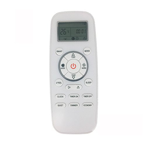 Meide DG11L1_01 Universal Air Conditioning Remote Control For Hisense YORK Air Conditioner Remote Controller Replace DG11L1_03 Wholesale _1_
