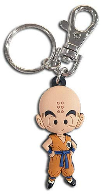 Great Eastern Entertainment GE_85446 Dragon Ball Super  Resurrection F SD Krillin PVC Keychain