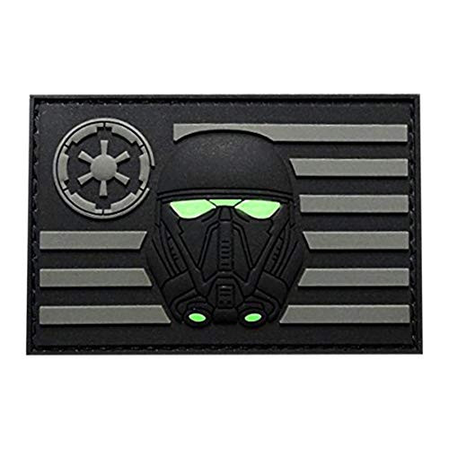 Miltacusa Stormtrooper USA Flag Rogue 3_D PVC Rubber Hook Patch _ACU_MTS1_