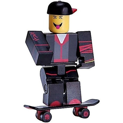ROBLOX Series 1 Skaterboi action Figure mystery box + Virtual Item Code 2.5" ROBLOX Series 1 Skaterboi action Figure mystery box + Virtual Item Code 2.5"