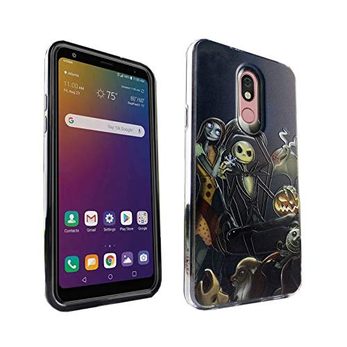 LG Stylo Stylus 5 CASEMPIRE Nightmare Before Christmas Hybrid Case Shock Proof Never Fade Slim Fit Cover for Stylo 5 Sally Jack O Lantern