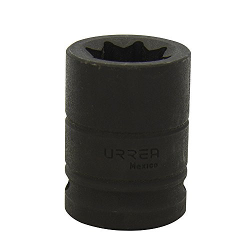 URREA 7512S 3/4-Inch Drive 8-Point 3/4-Inch Impact Socket