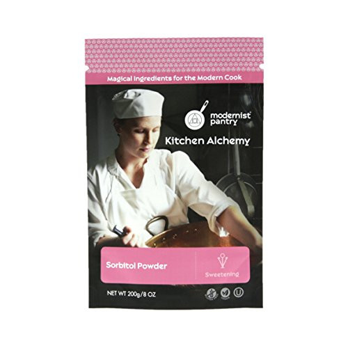 Pure Sorbitol Powder ? Vegan ? Gluten_Free ? OU Kosher Certified _ 200g 7oz.