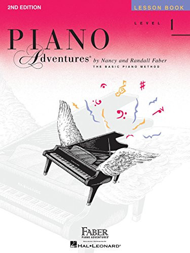 Piano Adventures Level 1 _ Lesson Book _Original Edition_
