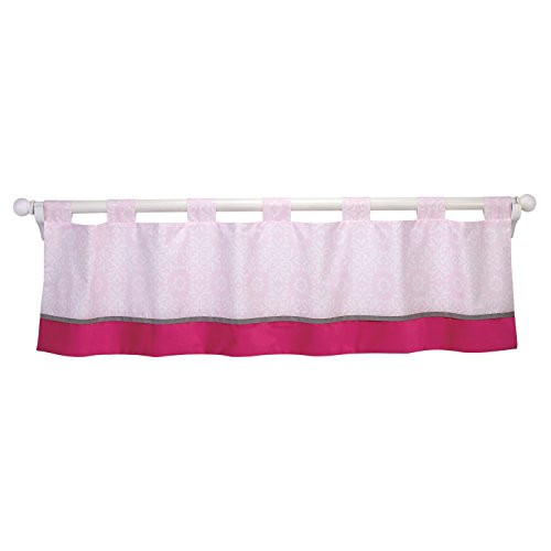 NoJo Butterfly Bouquet Window Valance