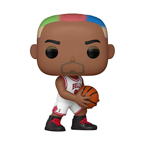 Funko Pop! NBA  Legends _ Dennis Rodman _Bulls Home_