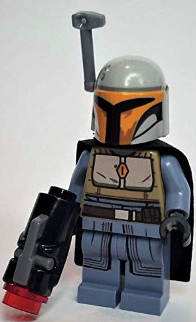 NA2 Lego Star Wars Mandalorian Tribe Warrior Figure _ Female Minifigure with Blaster NA2 Lego Star Wars Mandalorian Tribe Warrior Figure _ Female Minifigure with Blaster
