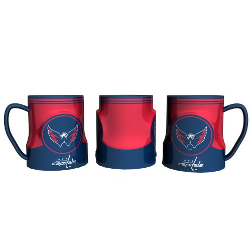 Washington Capitals 18oz Game Time Coffee Mug by Boelter Brands