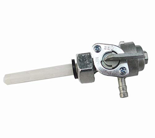 Fuel Switch Shut_Off Valve Petcock Parts Replacement for Briggs  and  Stratton Model   030608 5500 Watt Gasoline Powered Portable Generator Fuel Switch Shut_off Valve Petcock Parts Replacement
