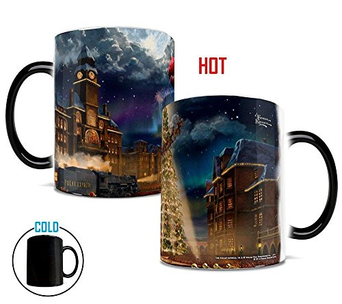 Thomas Kinkade (The Polar Express) Heat-Sensitive Mug