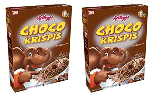 Kellogg's Choco Krispies Breakfast Cereal 23.3 Oz Box _2 count_ _Pack of 1_