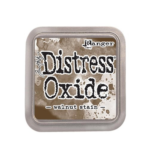 Ranger Tim Holtz Distress Oxide Ink Pad _ Walnut Stain