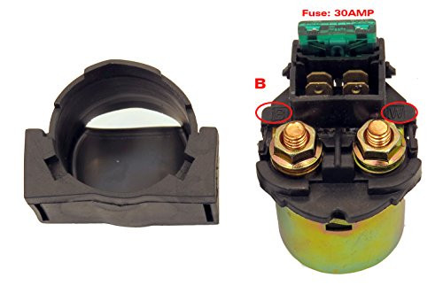 Starter Solenoid Relay Compatible with Honda VT700C Shadow VT700 C 1986 1987  B