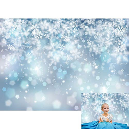 Allenjoy 7x5ft Falling Snowflake Backdrop Winter Bokeh Ice Frozen Wonderland Photography Background for Kids Merry Christmas Happy New Year Party Decor Banner Baby Shower Portrait Photo Booth Props Allenjoy 7x5ft Falling Snowflake Backdrop Winter Bokeh Ice Frozen Wonderland Photography Background for Kids Merry Christmas Happy New Year Party Decor Banner Baby Shower Portrait Photo Booth Props