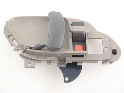 DAT AUTO PARTS Front Inner Gray Door Handle Replacement for 95_02 Chevy Tahoe C K Yukon GM1352101 Left Driver