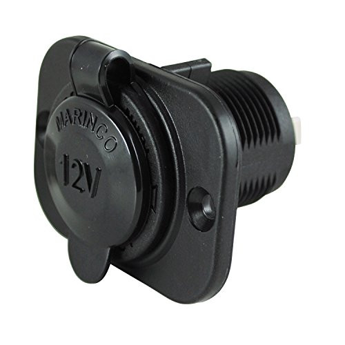 Marinco 12VRCRV 12 Volt Receptacle Marinco 12VRCRV 12 Volt Receptacle