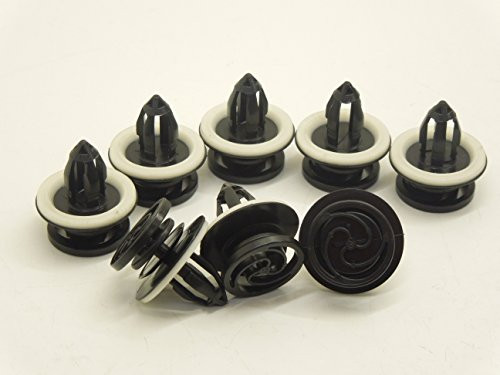 Audi A3 8P A4 B6 B7 Door Card Clips Pack of 8 New Genuine