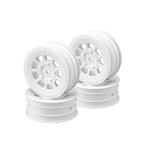 J Concepts Inc. 9_Shot 2.2 inch  Front Wheel_ White _4__ JCO3397W