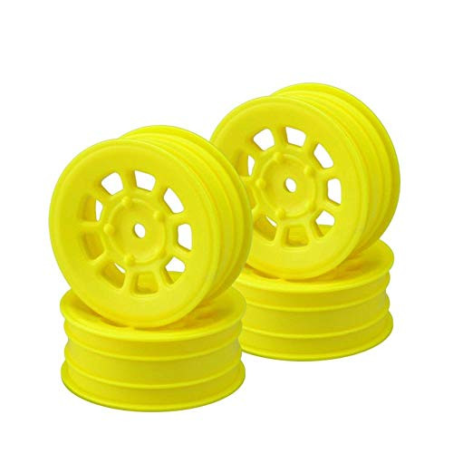 J Concepts Inc. 9_Shot 2.2 inch  Front Wheel_ Yellow _4__ JCO3397Y