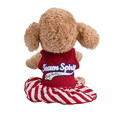 Howstar Pet Dresses Fashion T Shirt Dress Puppy Dog Summer Vest Skirt Costumes Tank Top _M_ C_ Howstar Pet Dresses Fashion T Shirt Dress Puppy Dog Summer Vest Skirt Costumes Tank Top _M_ C_