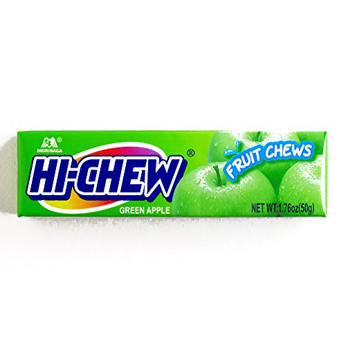 Hi_Chew Green Apple Candy 1.76 oz each _1 Item Per Order_