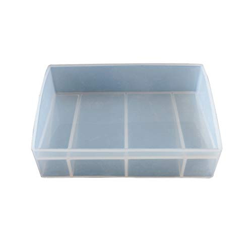 K_MANYU Rectangle Photo Frame Resin Pendant Jewelry Silicone Mold DIY Crafts Cake Making Tools Epoxy Molds