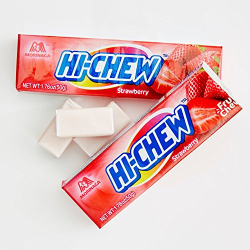 Hi_Chew _Strawberry Flavor_ _ 1.76oz by Morinaga.