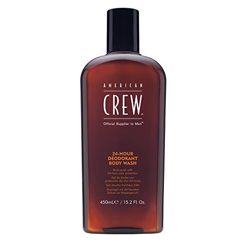 AMERICAN CREW Men's 24 Hour Deodorant Bodywash_ 15.2 Fl Oz