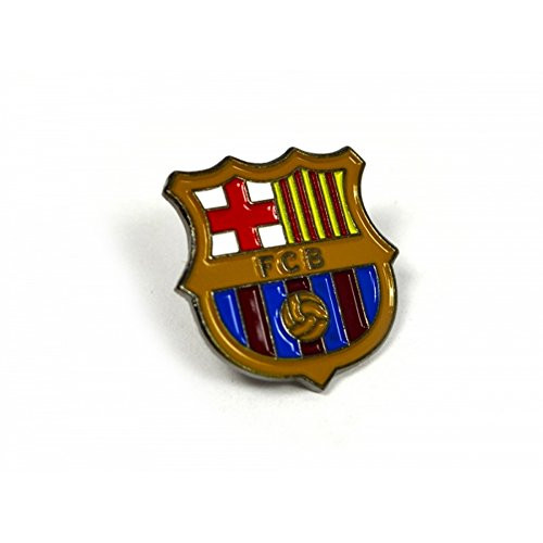 FC Barcelona Official Soccer Pin Badge _One Size_ _Multicolored_ FC Barcelona Official Soccer Pin Badge _One Size_ _Multicolored_
